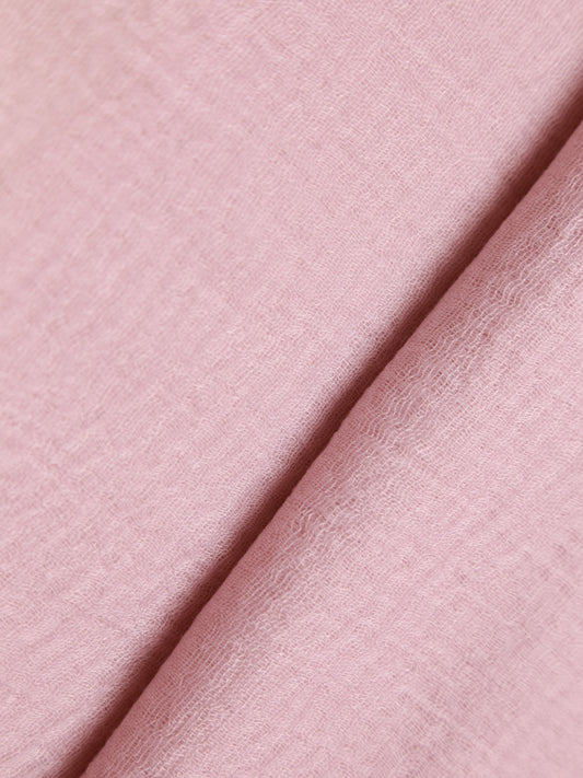 Crinkle Breeze Viscose - Pastel Pink