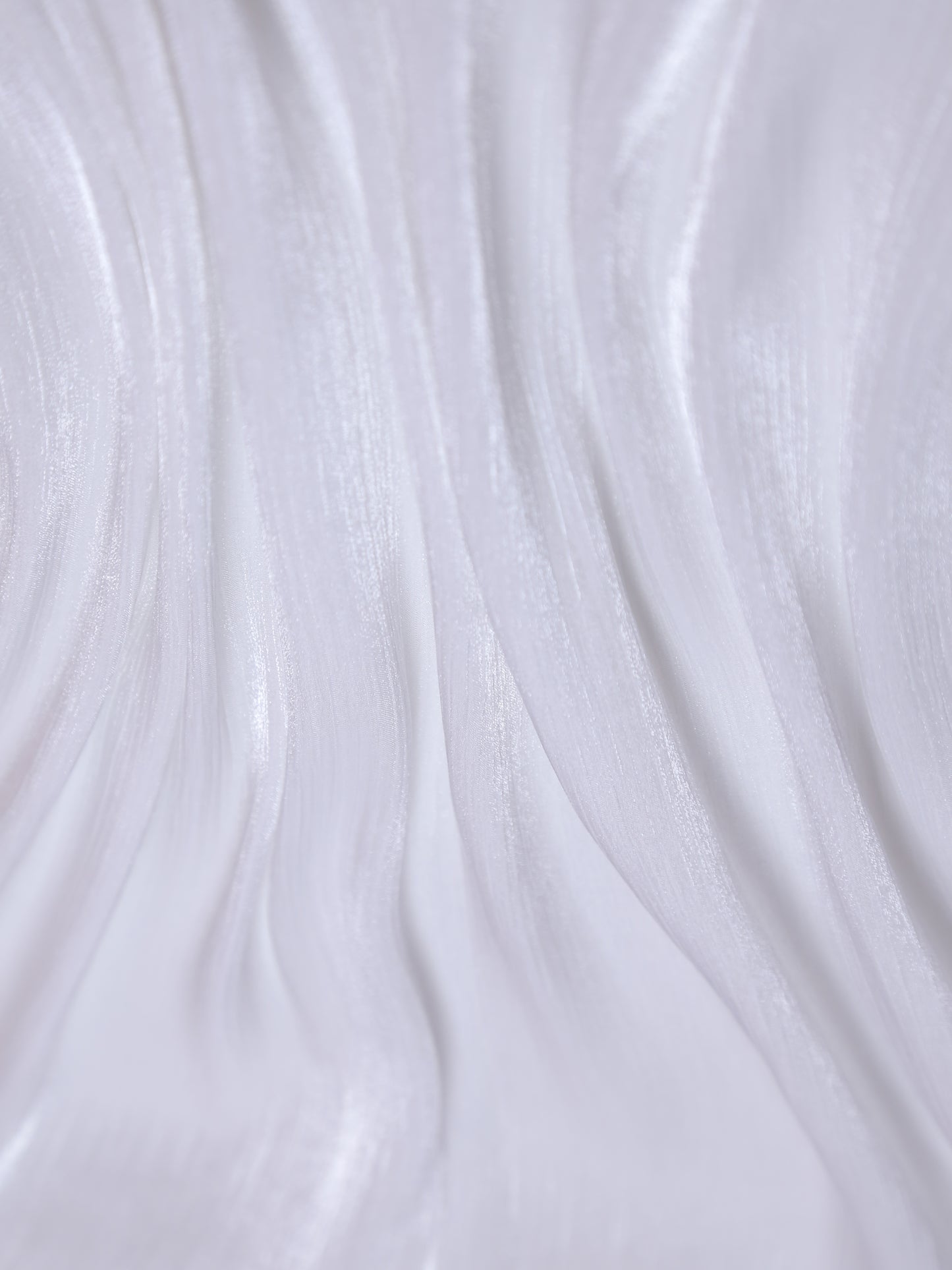 Aurora Silk - Pearl White