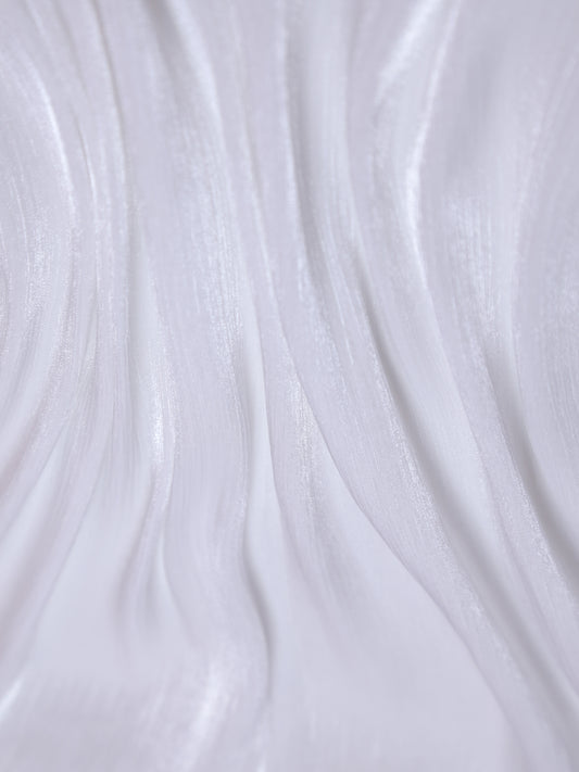 Aurora Silk - Pearl White