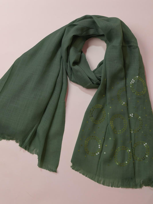 Noir Crescent - Pine Green
