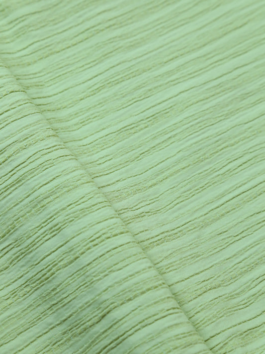 Ripple Cotton - Pistachio Green