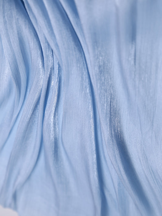 Aurora Silk - Powder Blue