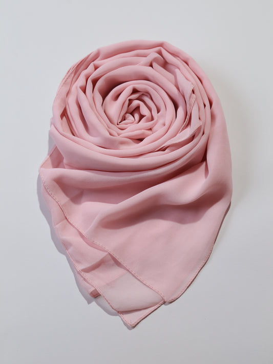 Georgette - Powder Pink