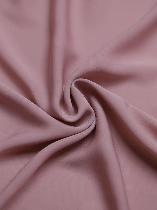 Azure Chiffon - Powder Pink