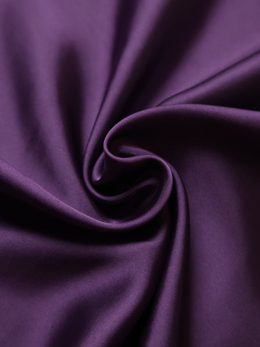 Silk Satin - Purple
