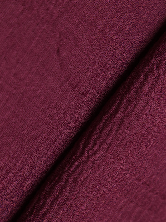 Crinkle Breeze Viscose - Purple