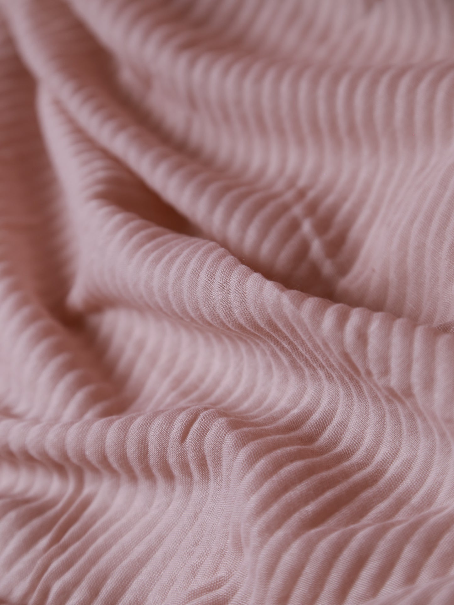 Casual Crumple - Rose Pink