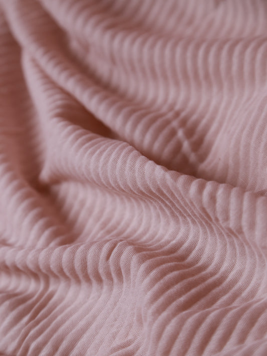Casual Crumple - Rose Pink