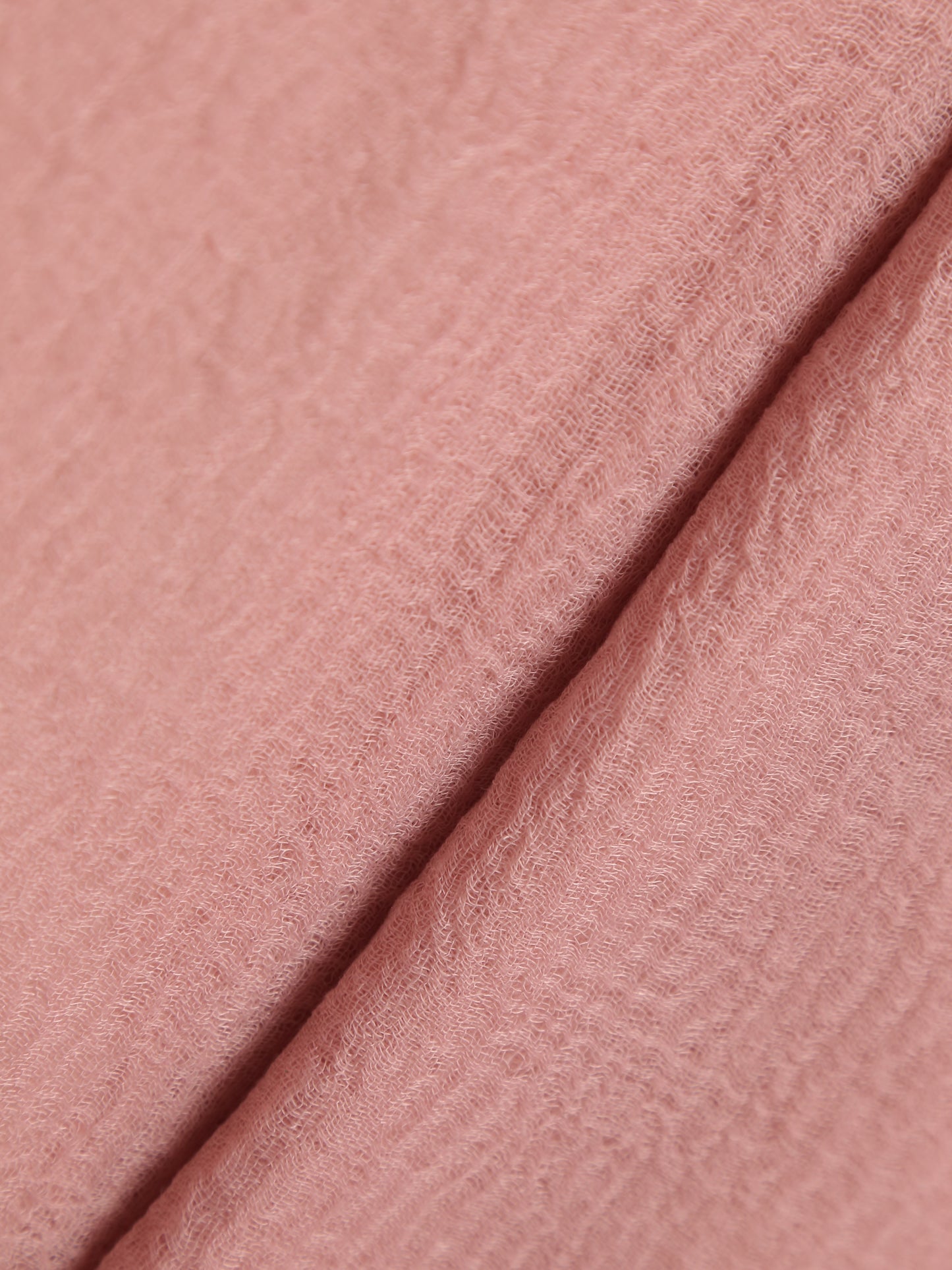 Crinkle Breeze Viscose - Rose Pink