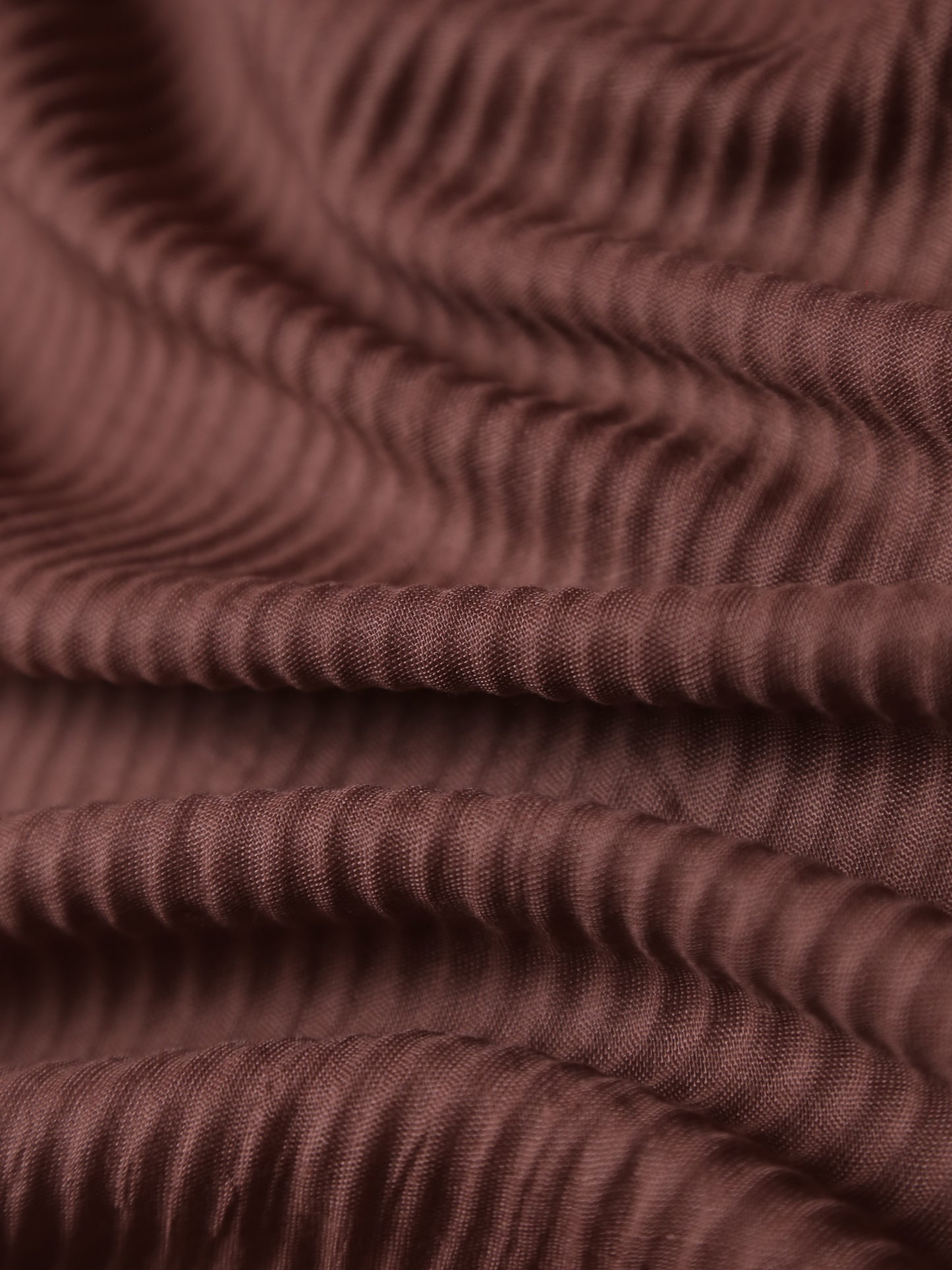 Casual Crumple - Rosewood