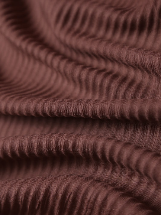 Casual Crumple - Rosewood