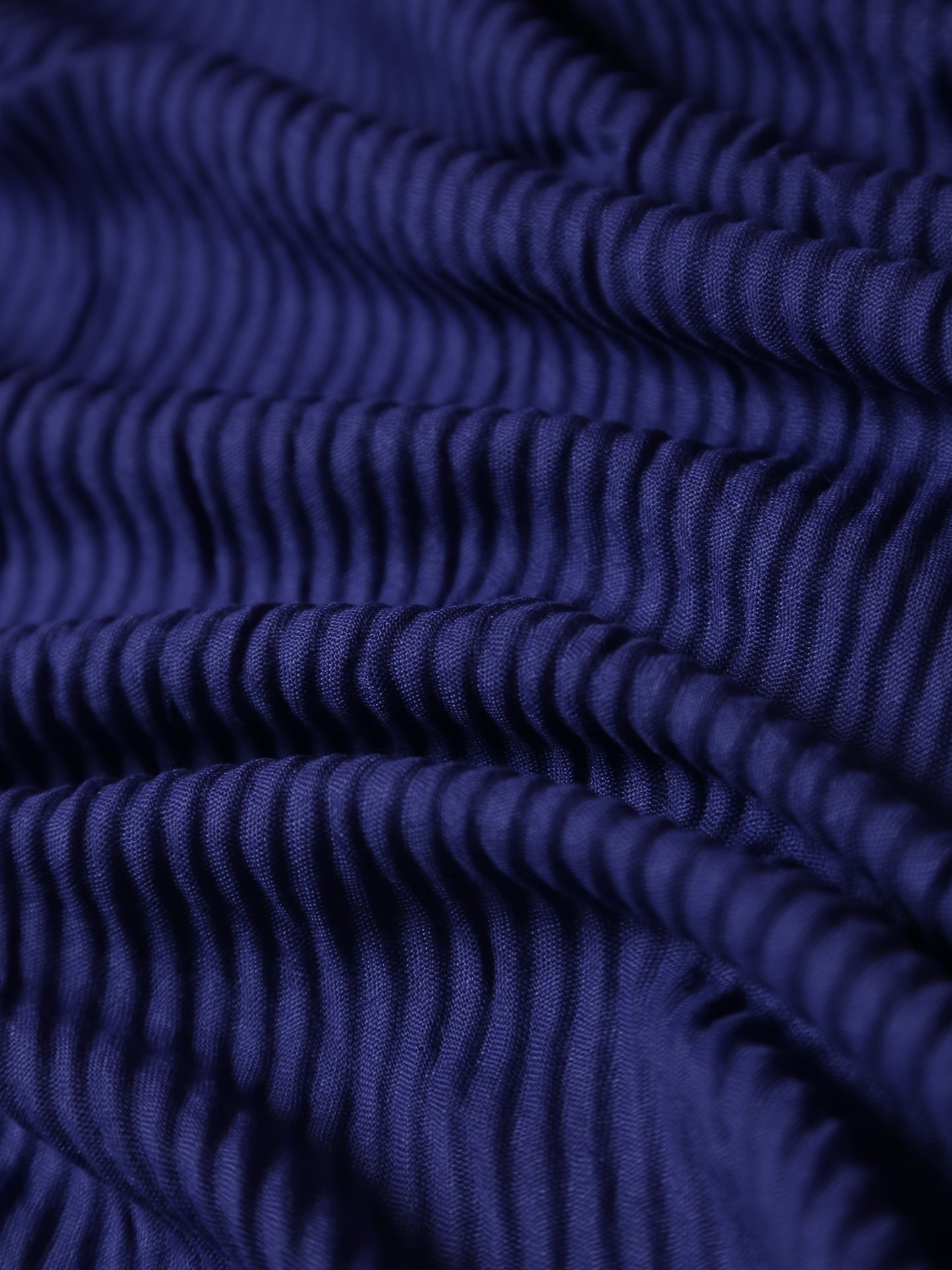 Casual Crumple - Royal Blue
