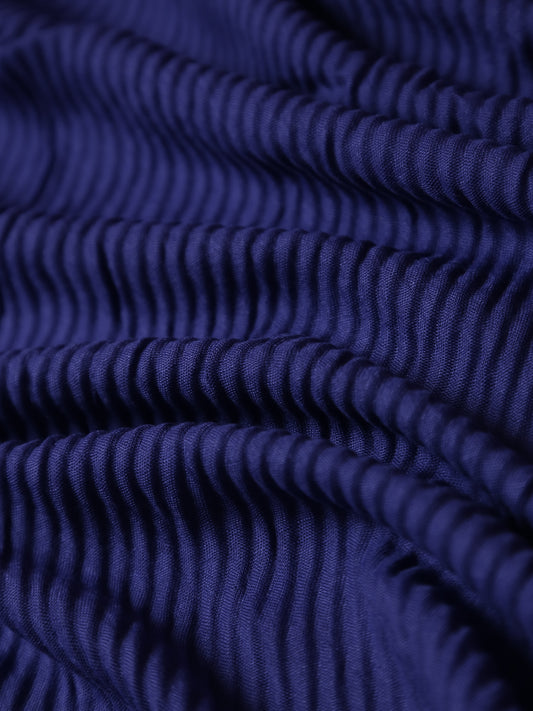 Casual Crumple - Royal Blue