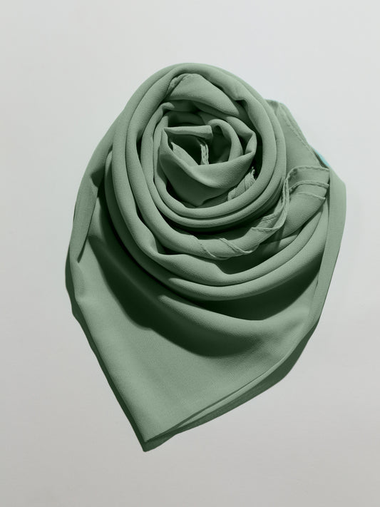 Georgette - Royal Pistachio