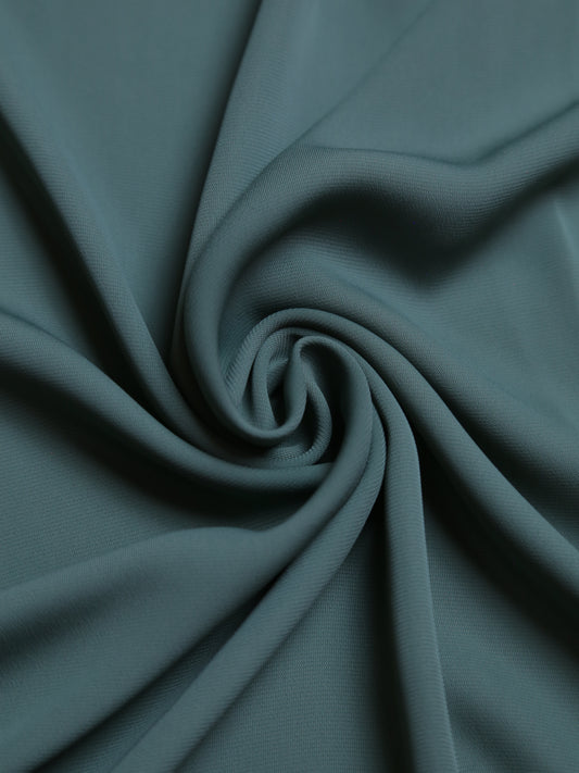 Azure Chiffon - Sapphire Green