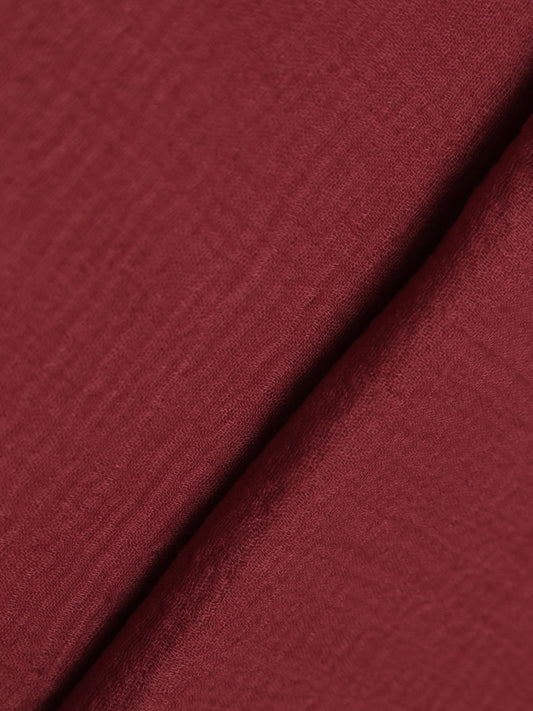 Crinkle Breeze Viscose - Shocking Pink