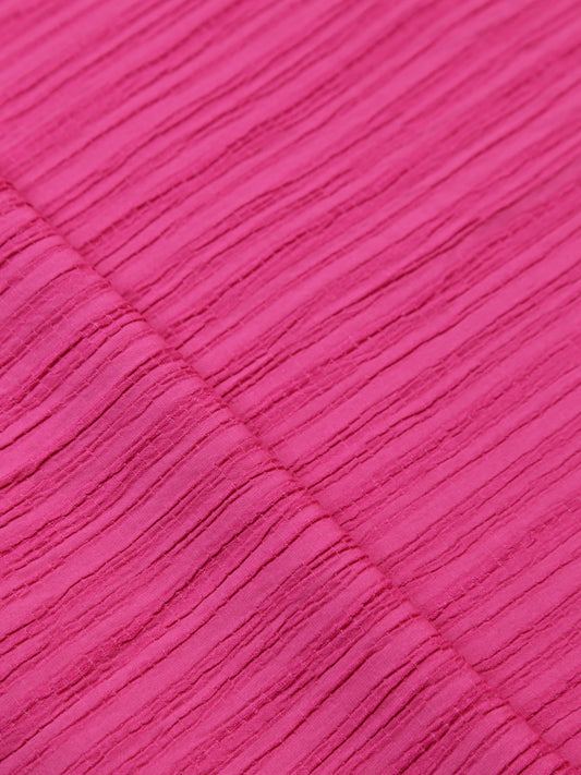 Ripple Cotton - Bright Pink
