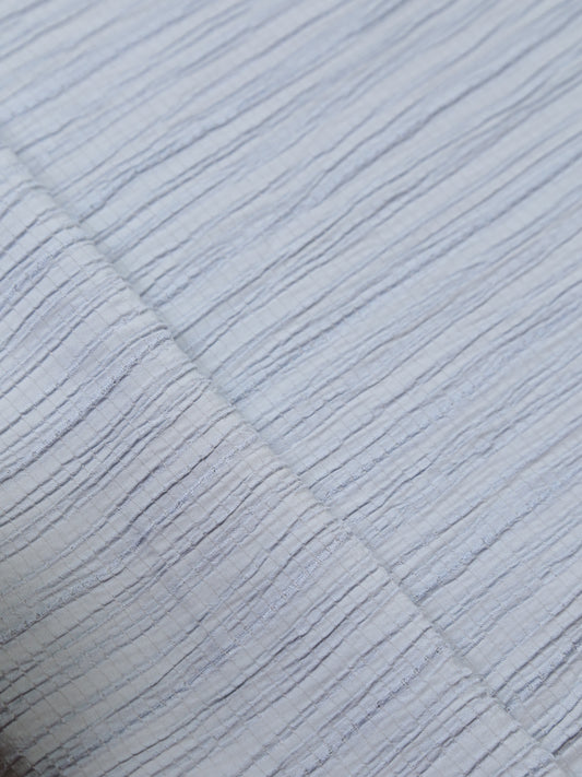Ripple Cotton - Powder Blue
