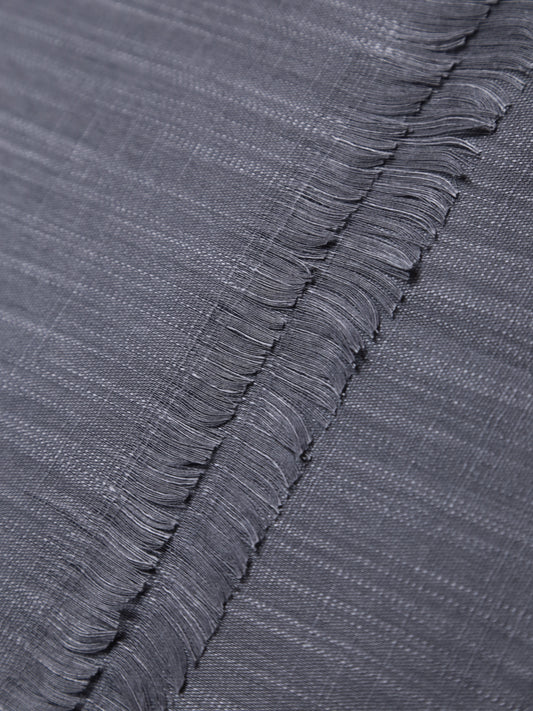 Viscose Lawn - Steel Grey