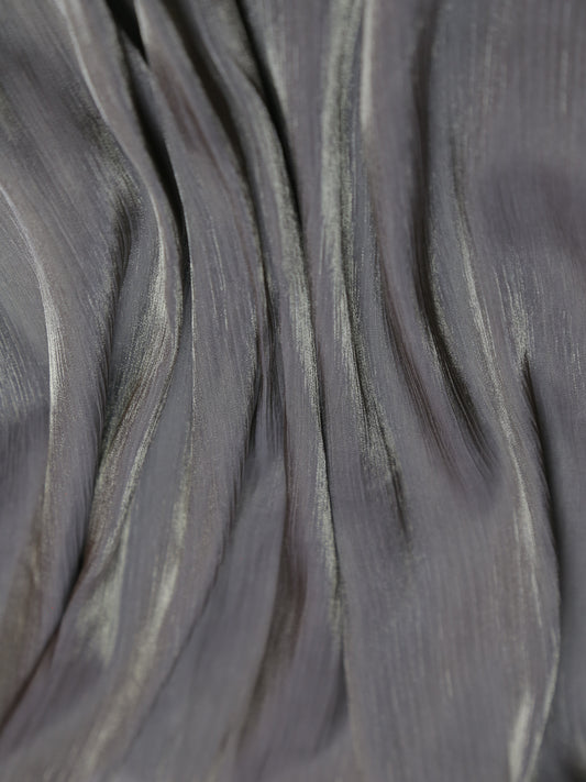 Aurora Silk - Steel Grey