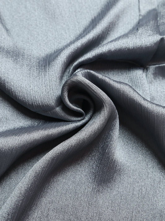 Serene Silk - Steel Grey