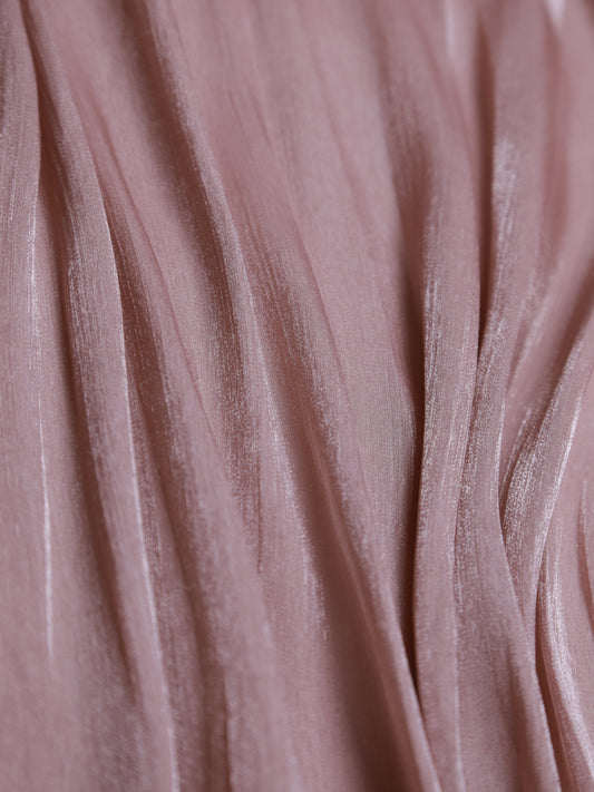 Aurora Silk - Tea Pink