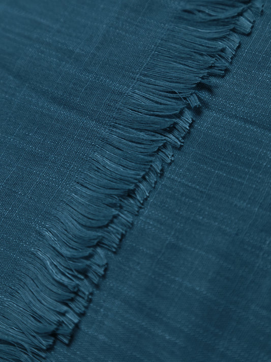 Viscose Lawn - Teal Blue