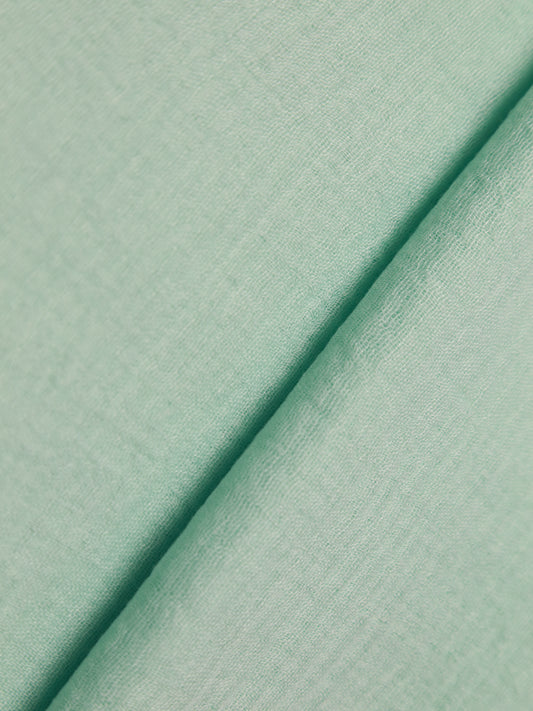 Crinkle Breeze Viscose - Turquoise